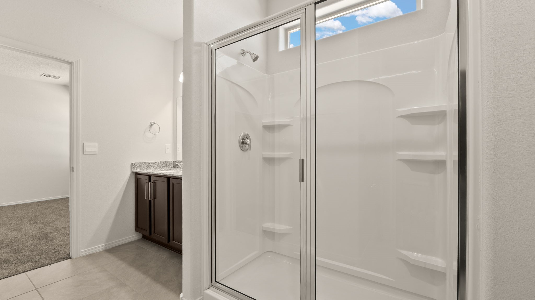 primary bathroom