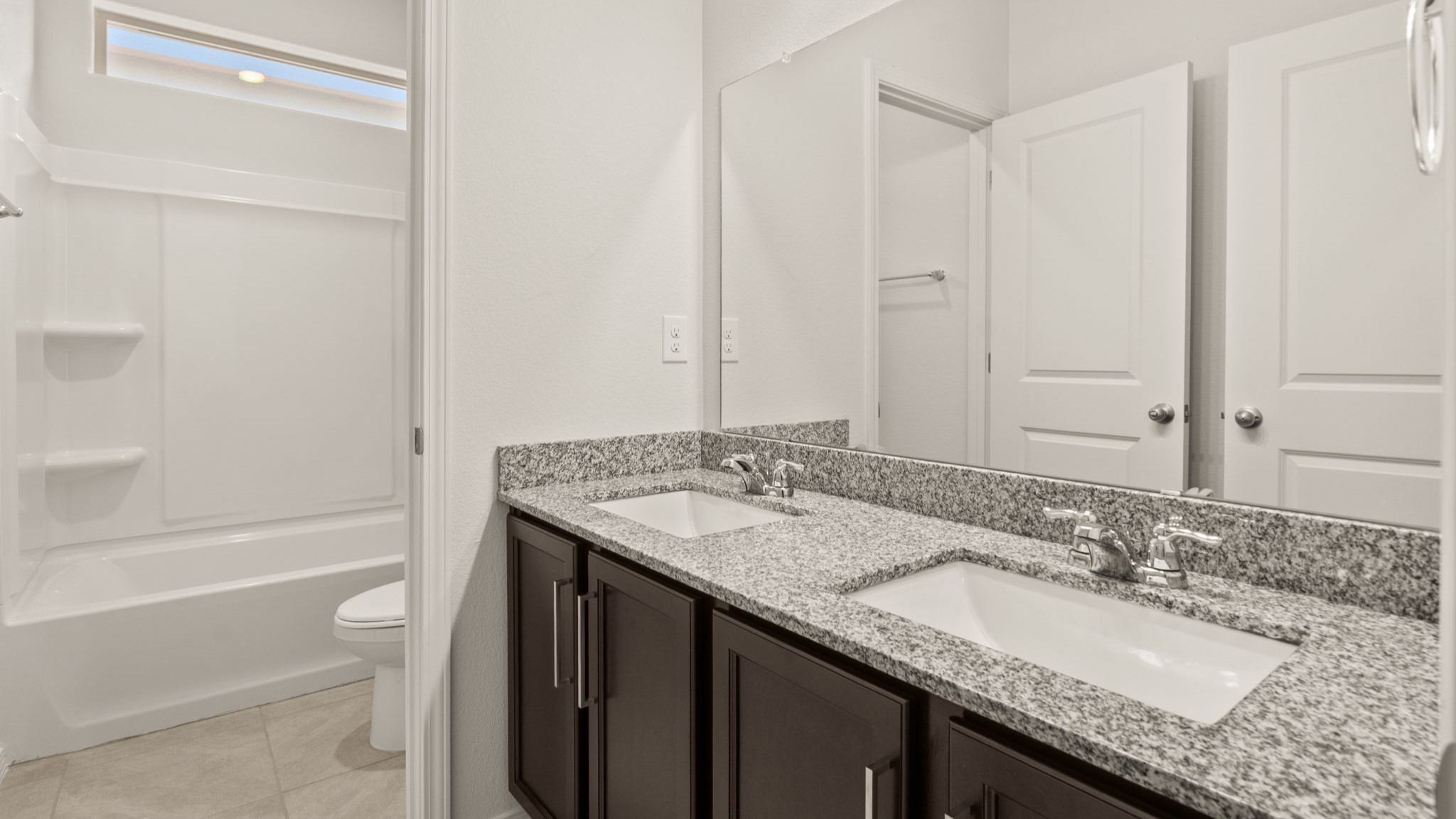 hallway bathroom