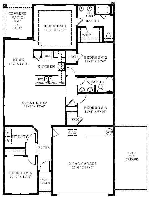 Chama Floorplan