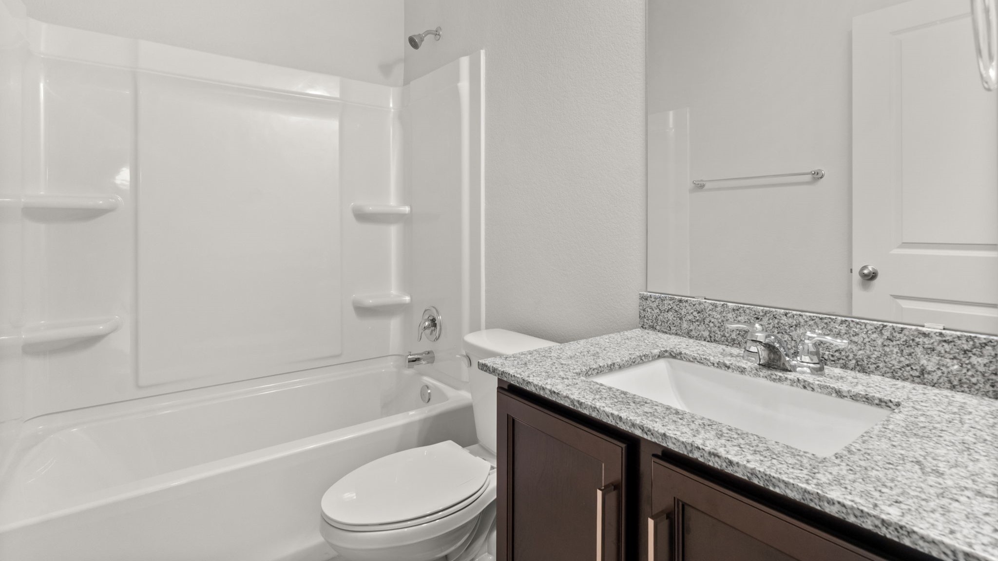 hallway bathroom