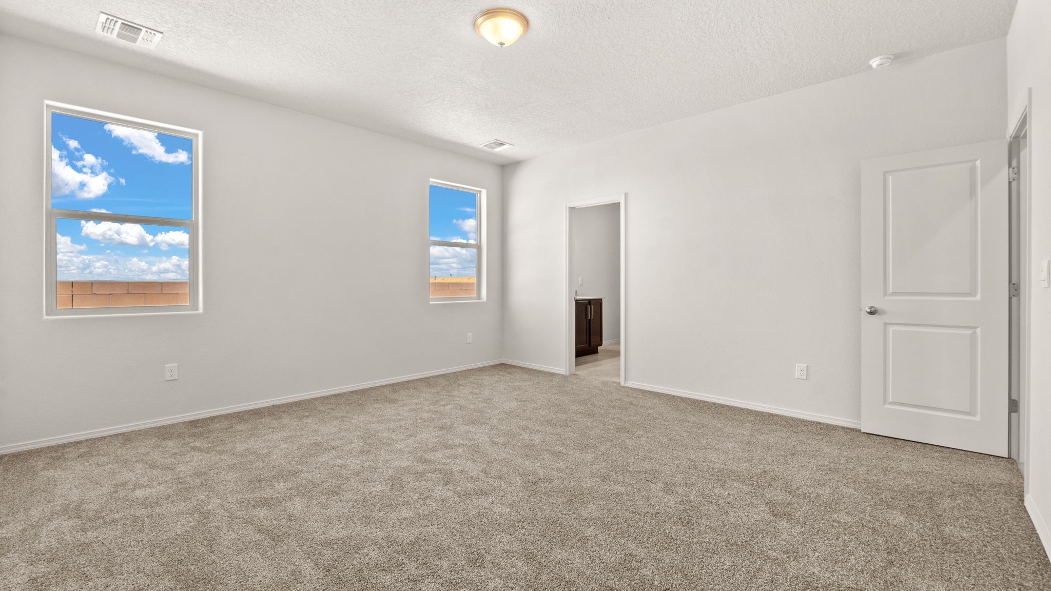 primary bedroom