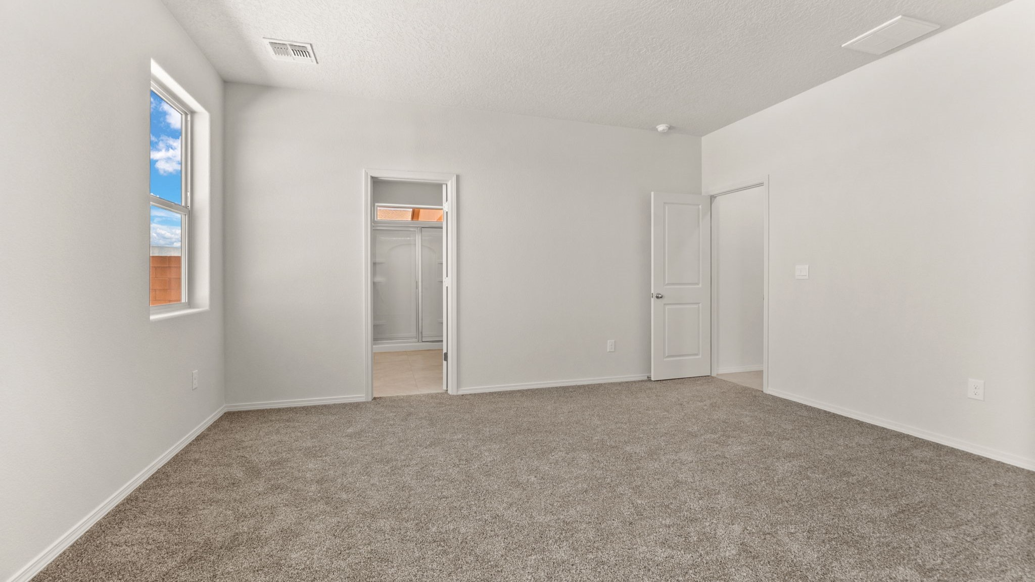 primary bedroom