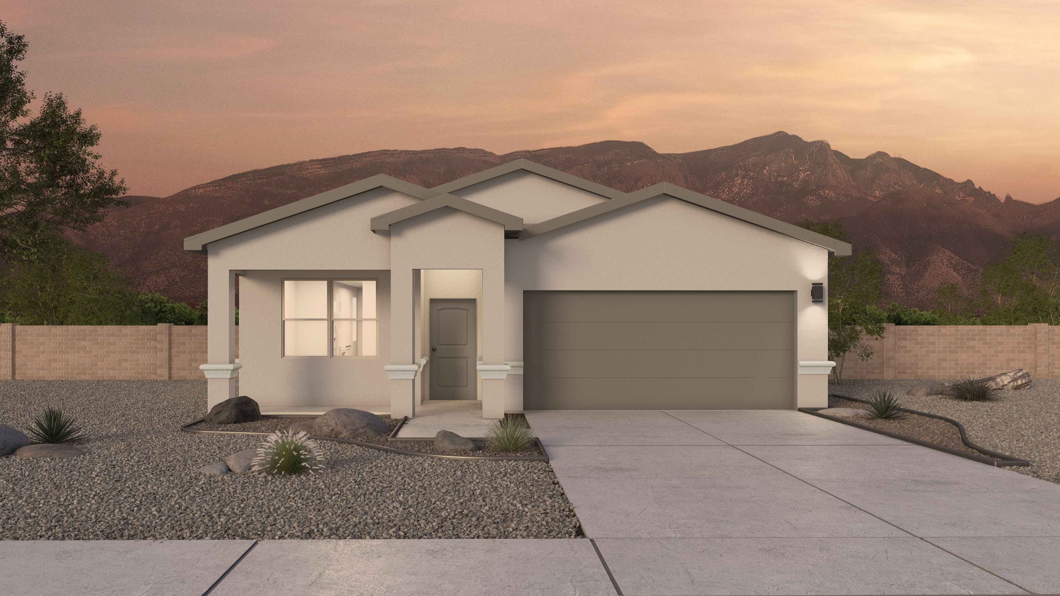 Pecos Elevation A