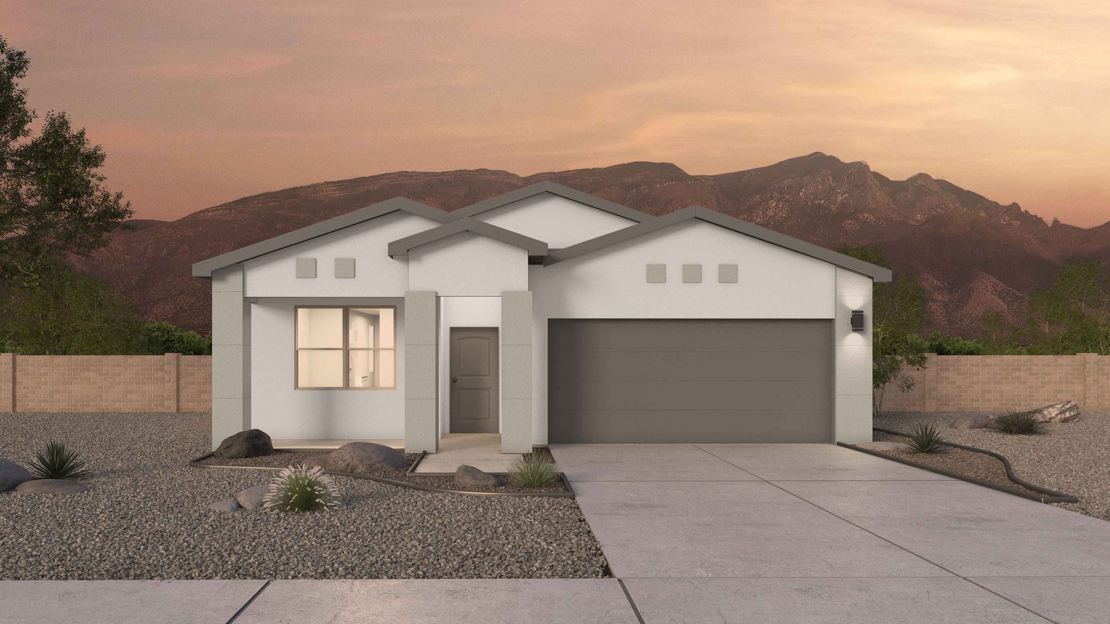 Pecos Elevation C