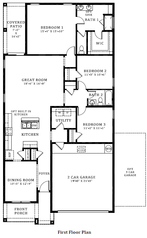 Pecos Floorplan