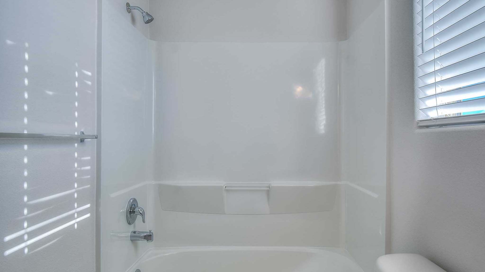 hallway bathroom
