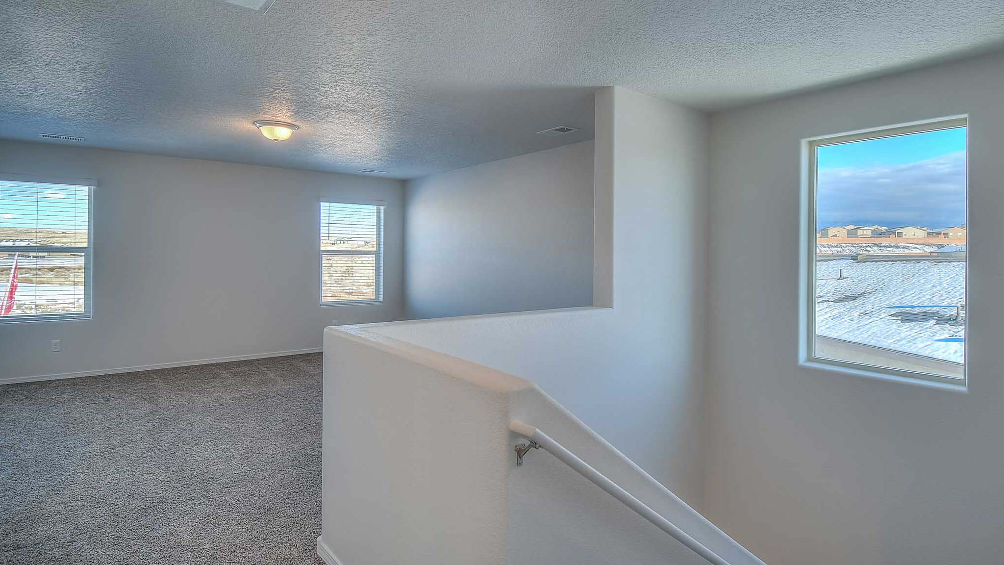 upstairs loft
