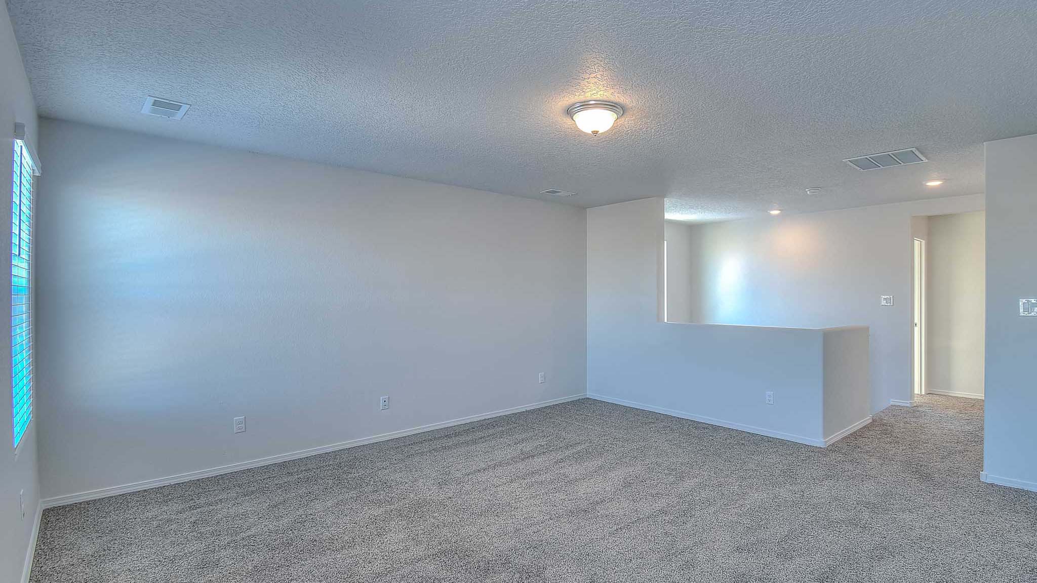 upstairs loft