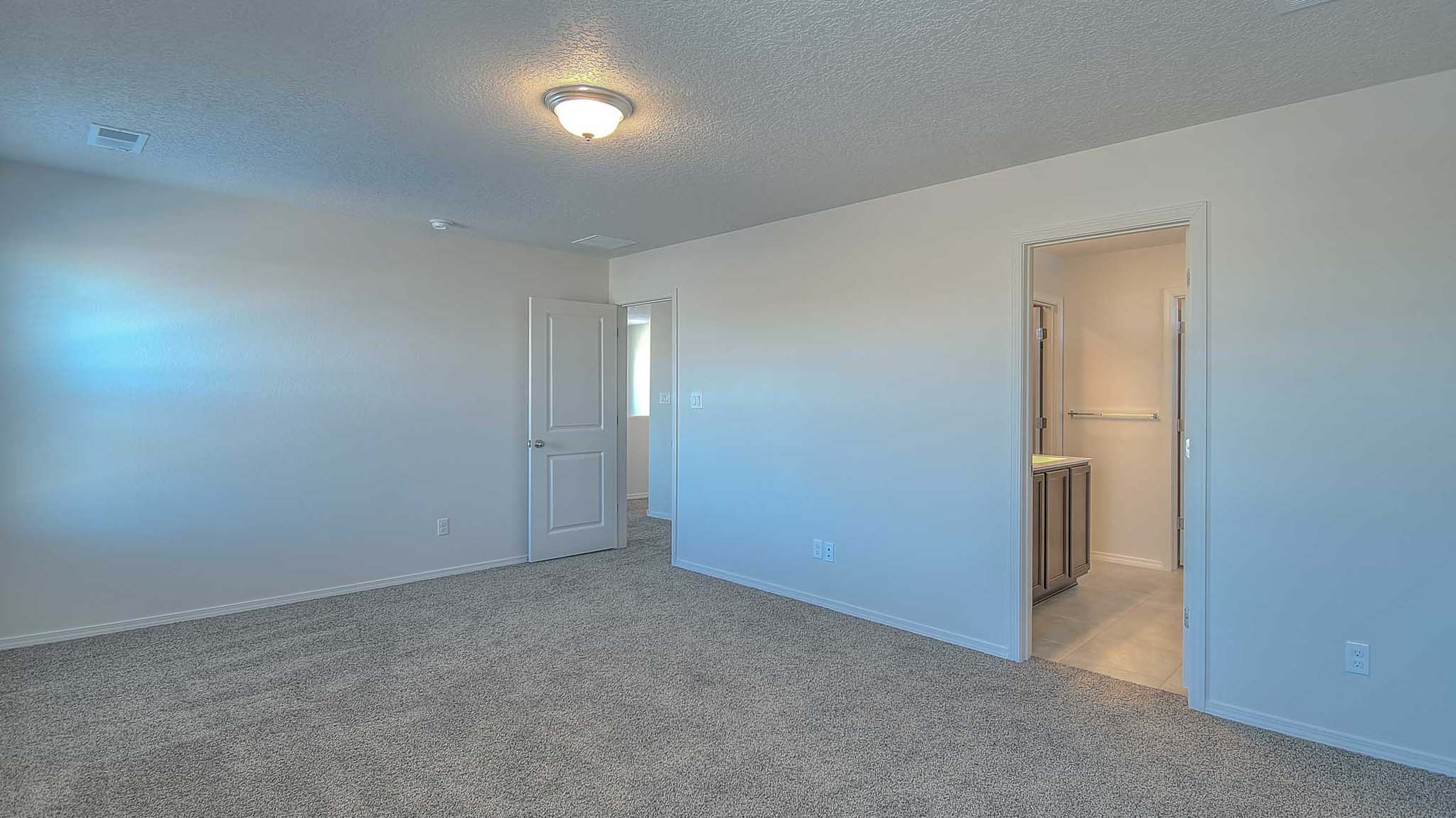 primary bedroom