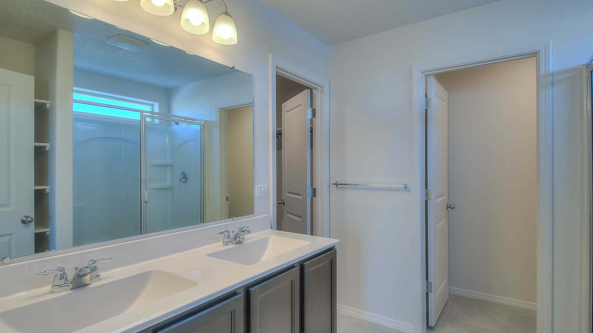 primary bathroom