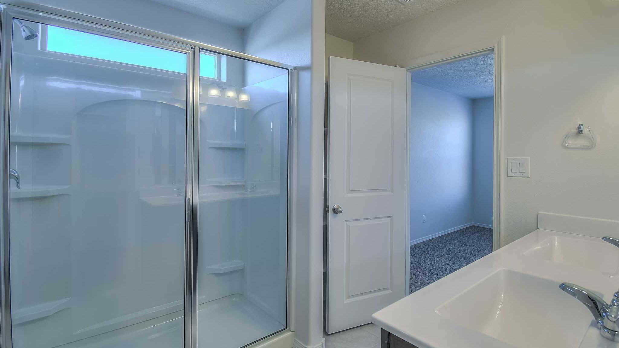 primary bathroom