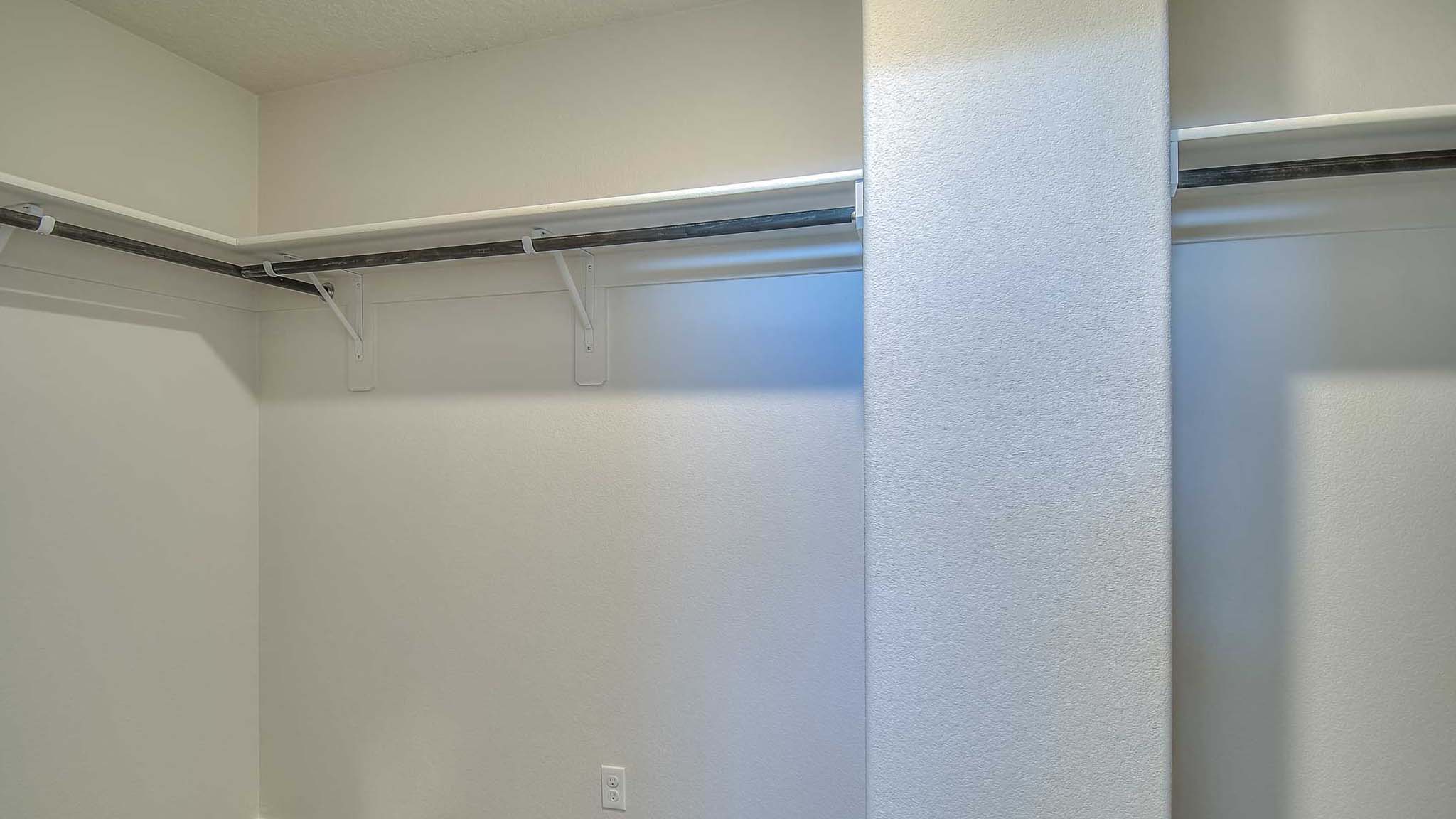primary closet