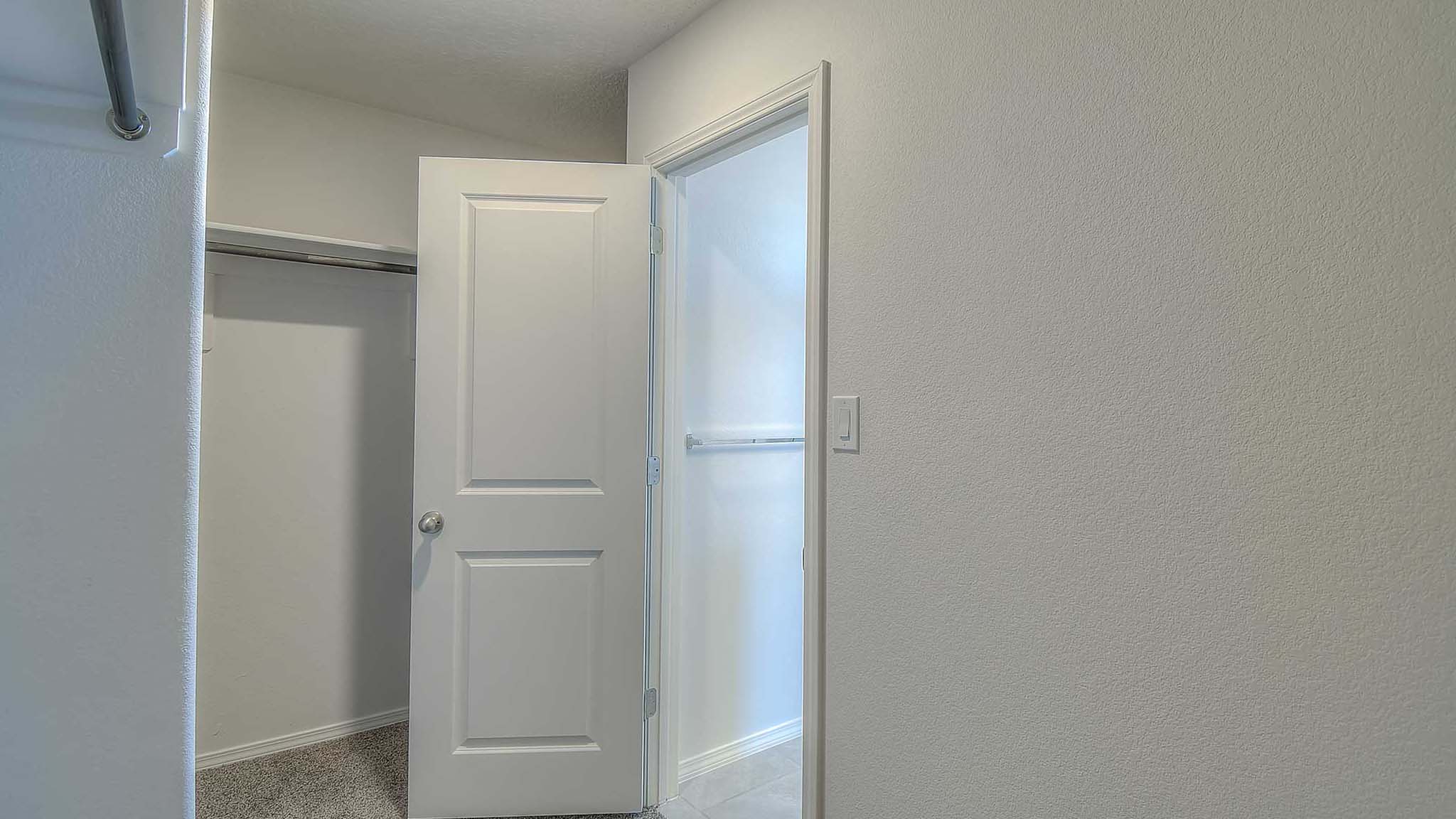 primary closet