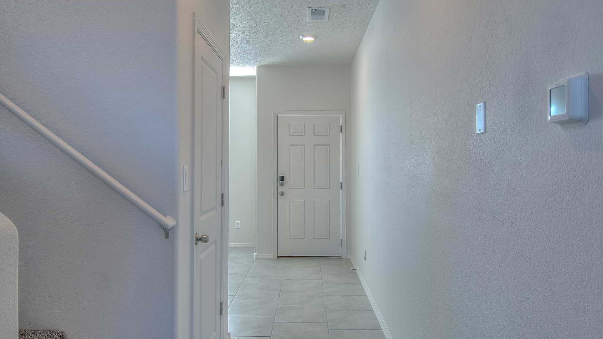front entry