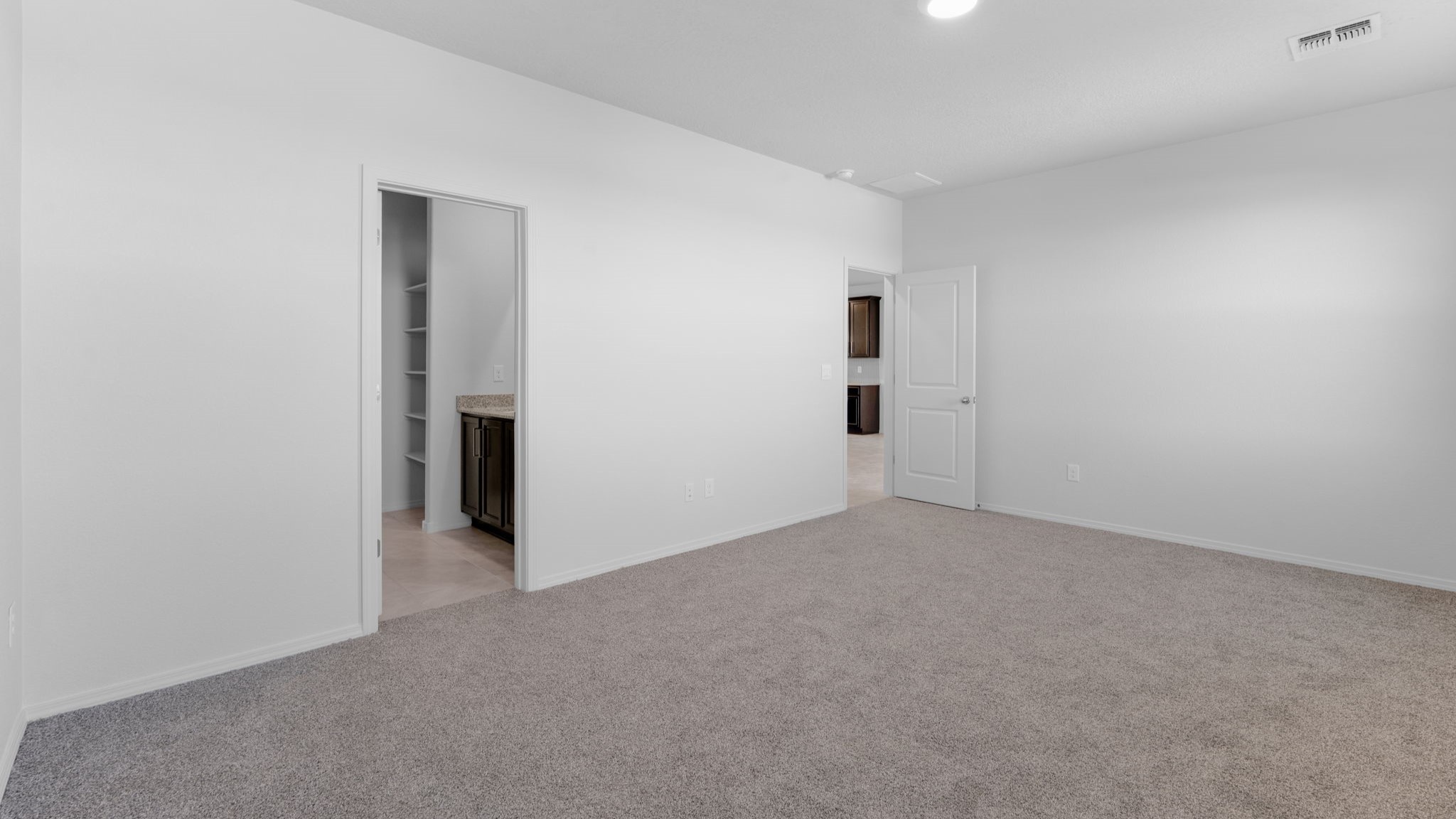 primary bedroom