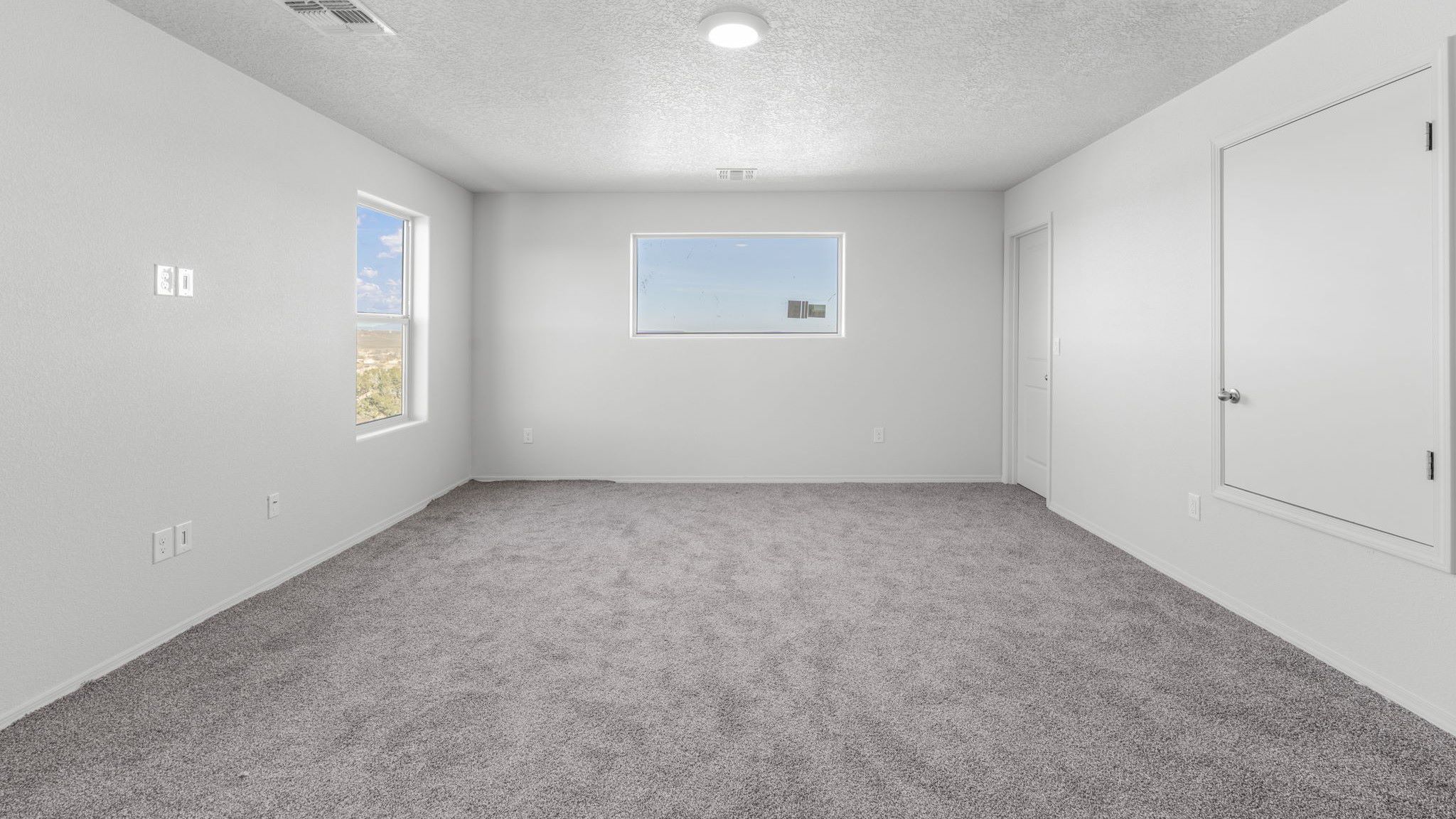 upstairs loft