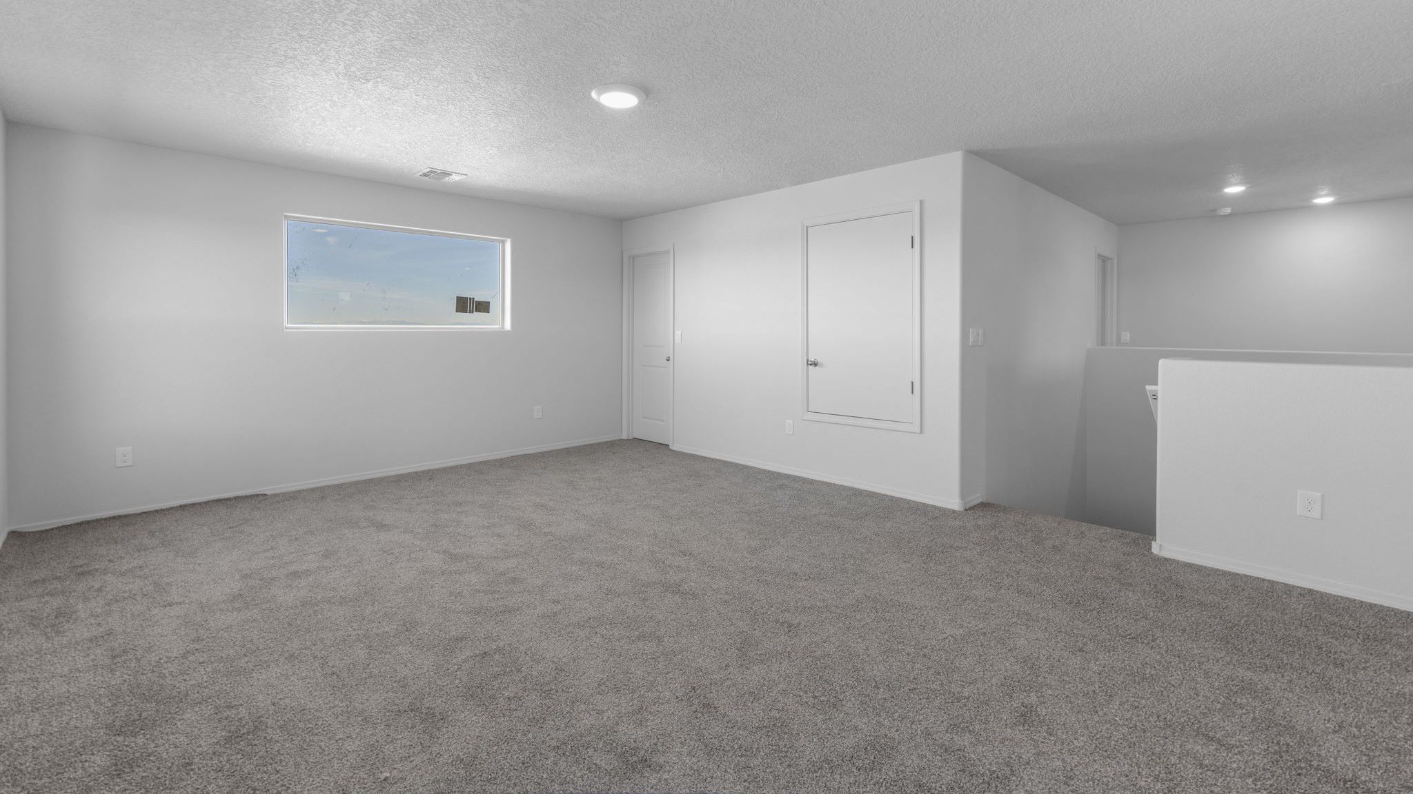 upstairs loft
