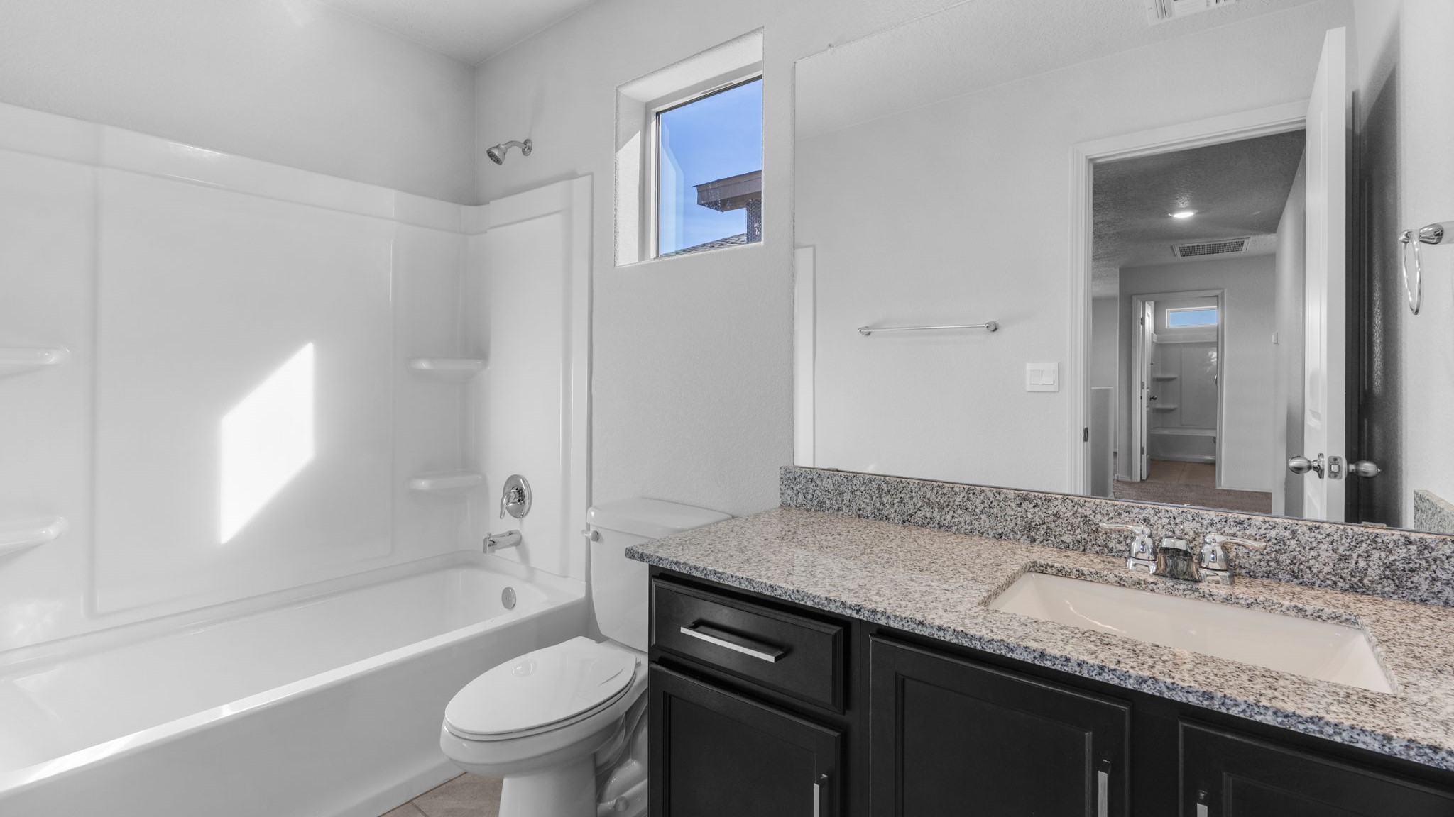 hallway bathroom