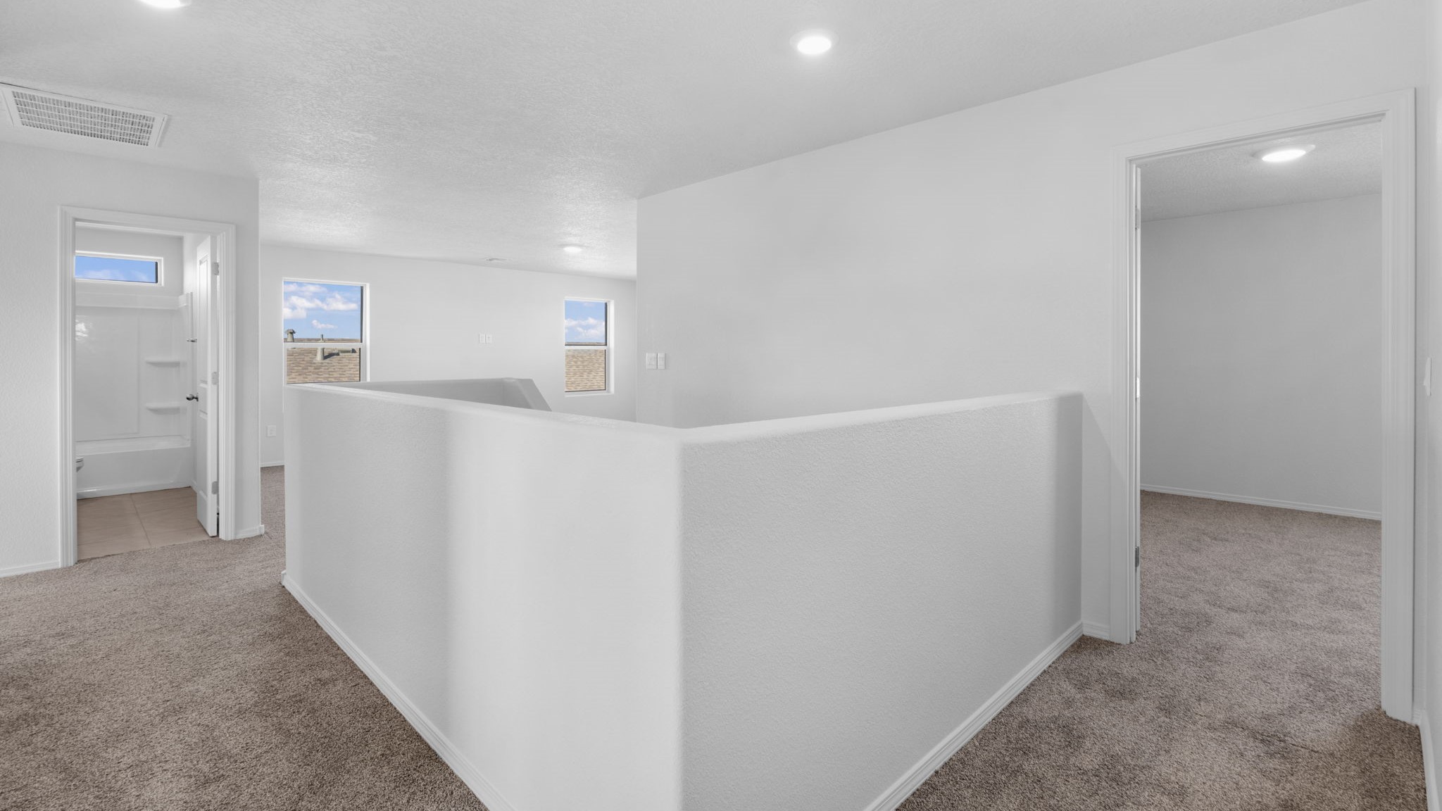 upstairs landing