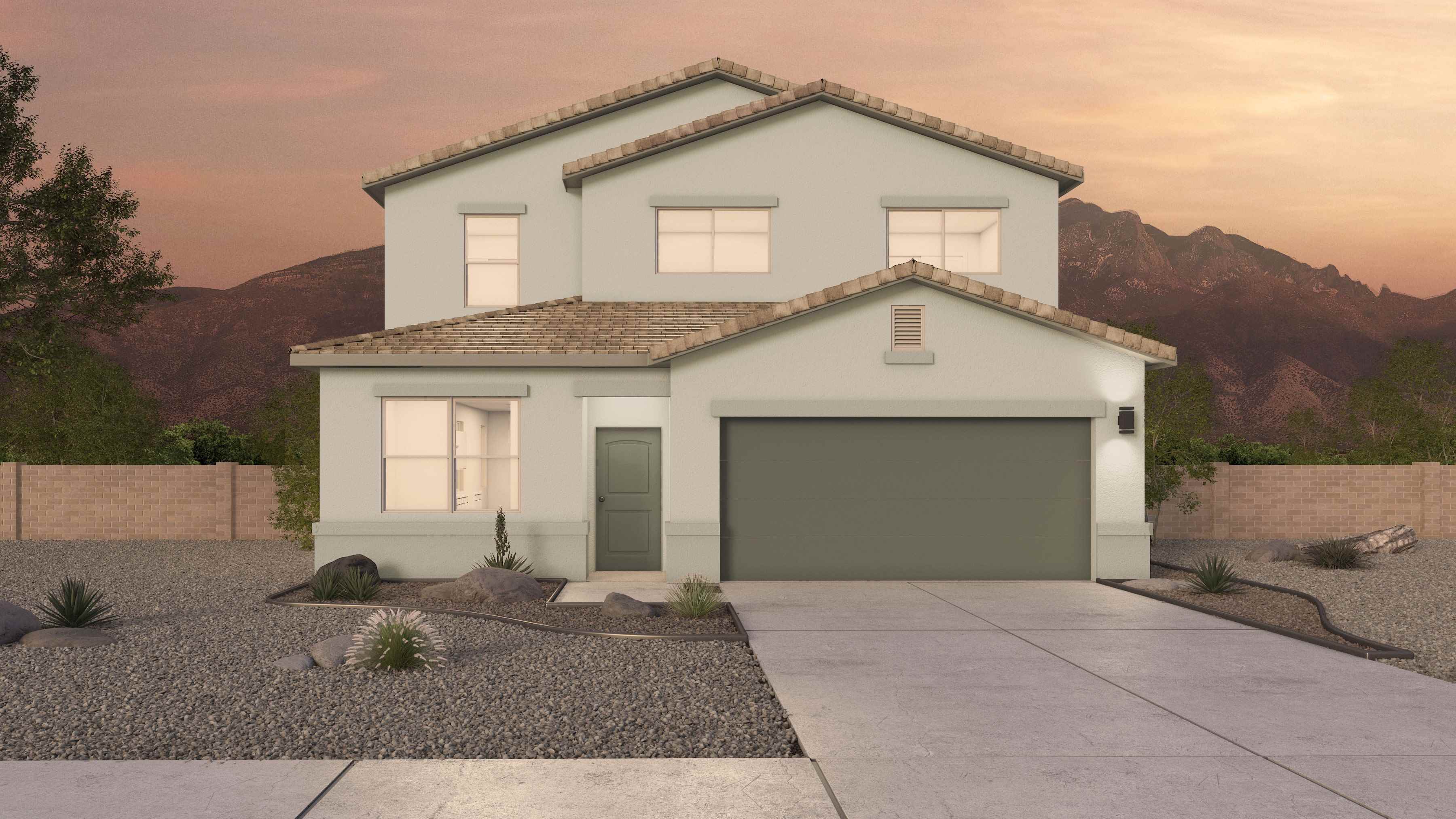 Rio Grande Elevation B