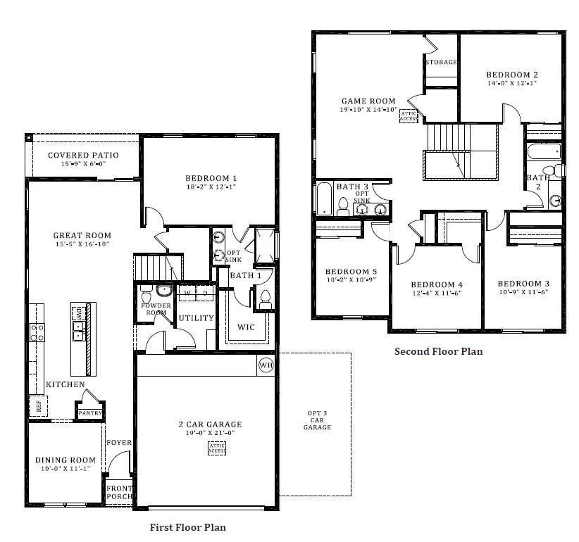 Rio Grande Floorplan