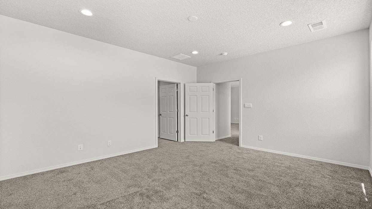 primary bedroom
