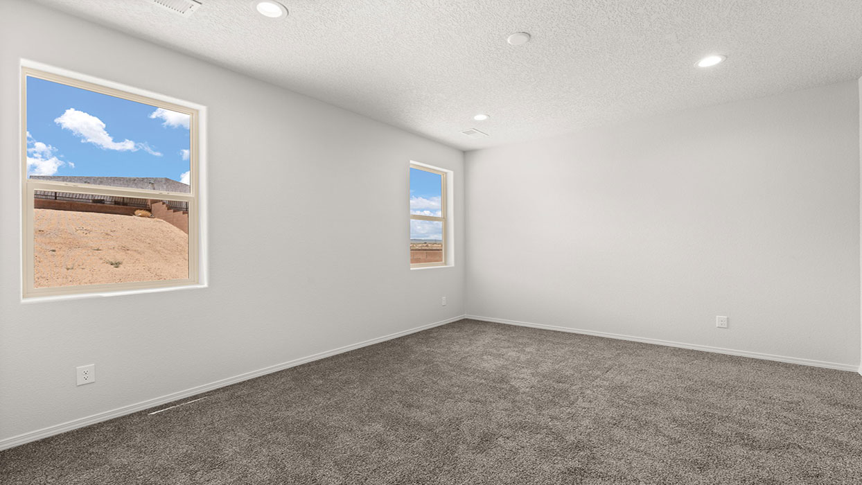 primary bedroom