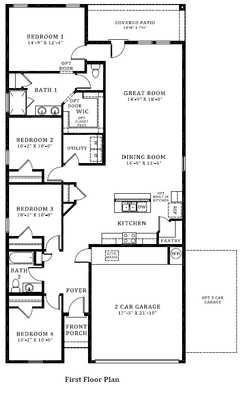 Gabrielle Floorplan