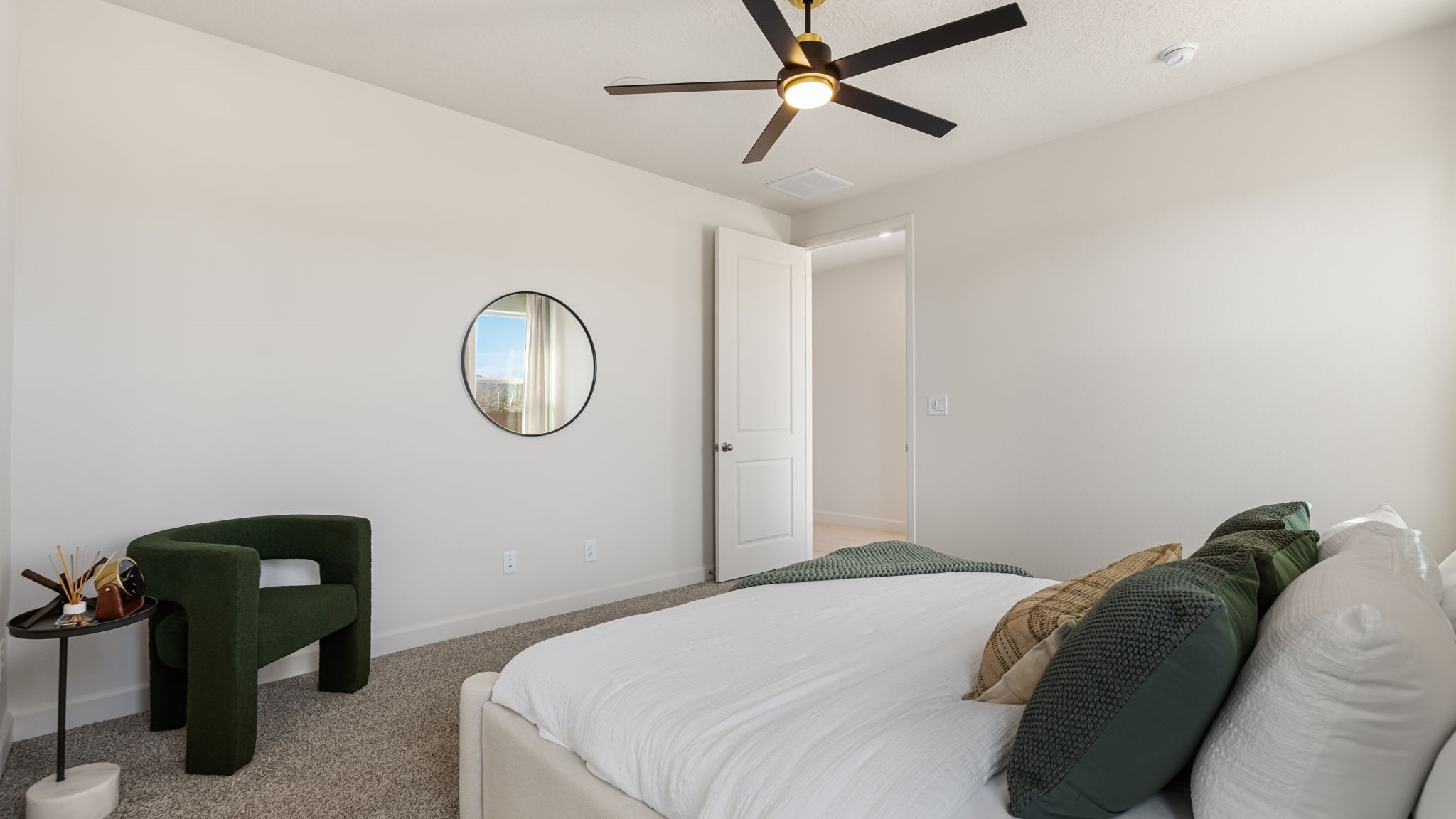 primary bedroom
