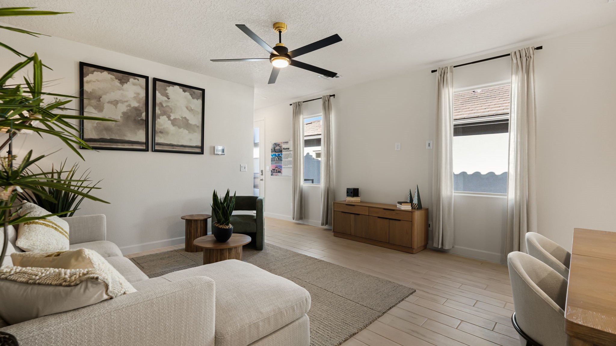 living area