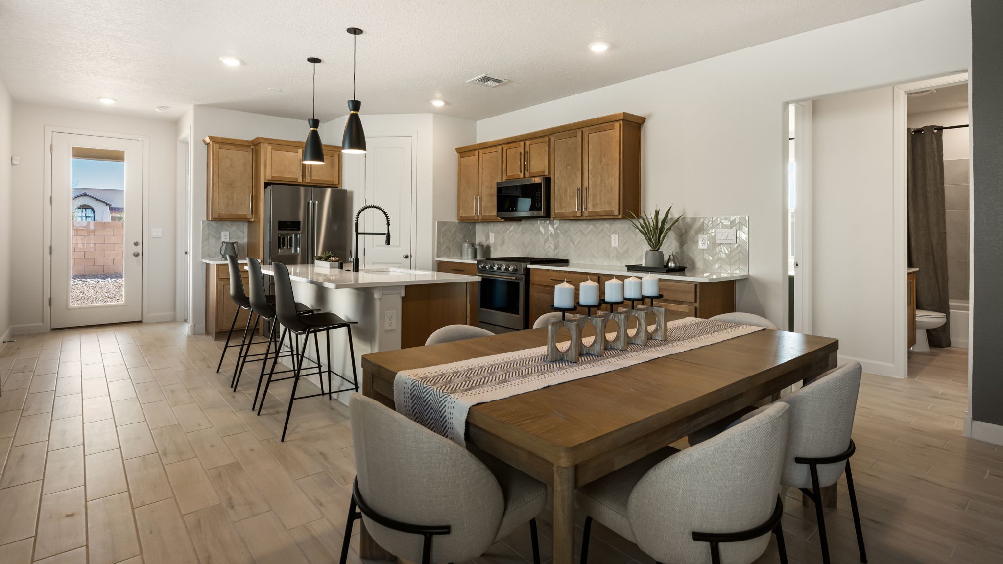 living area