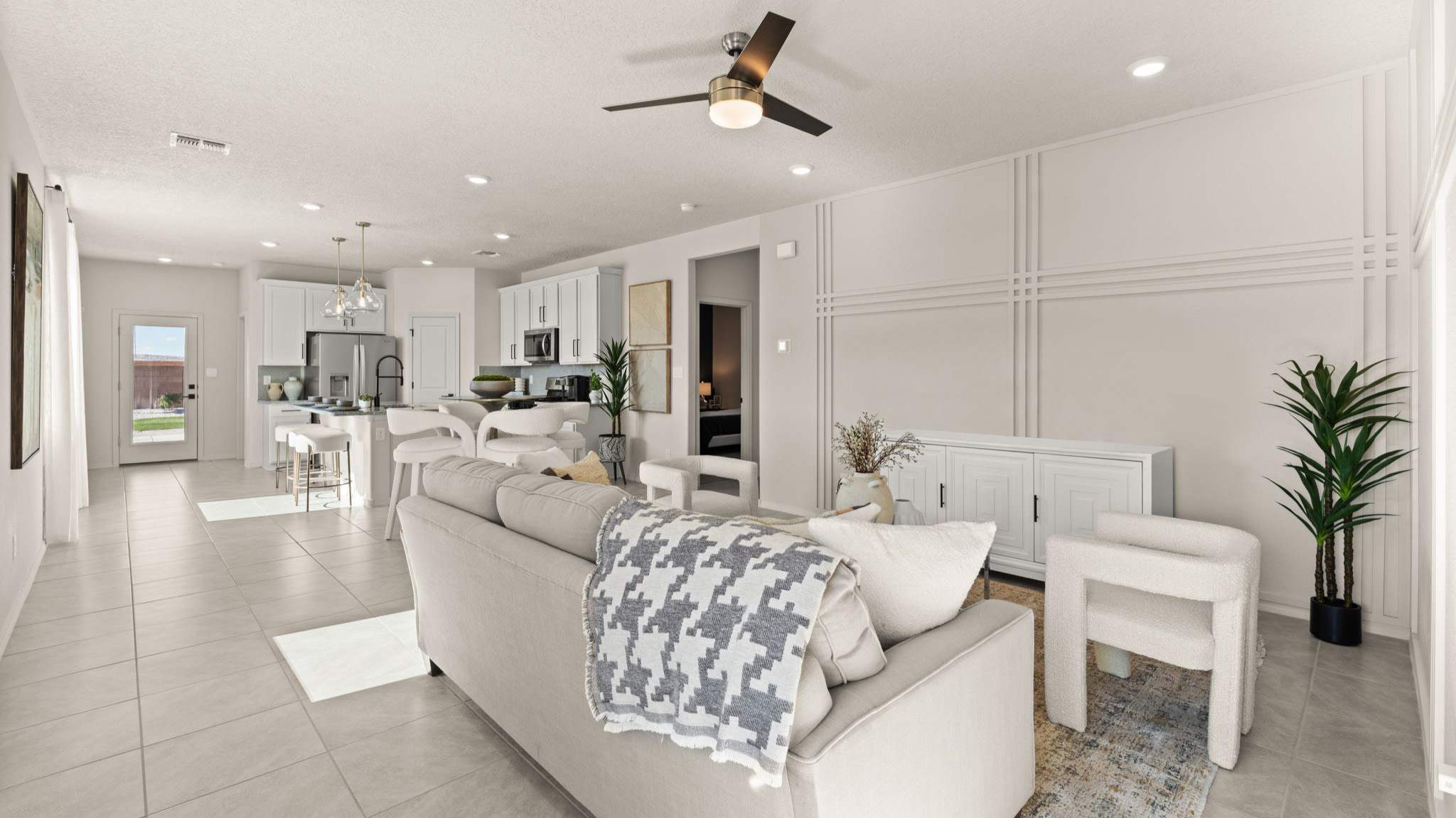 living area