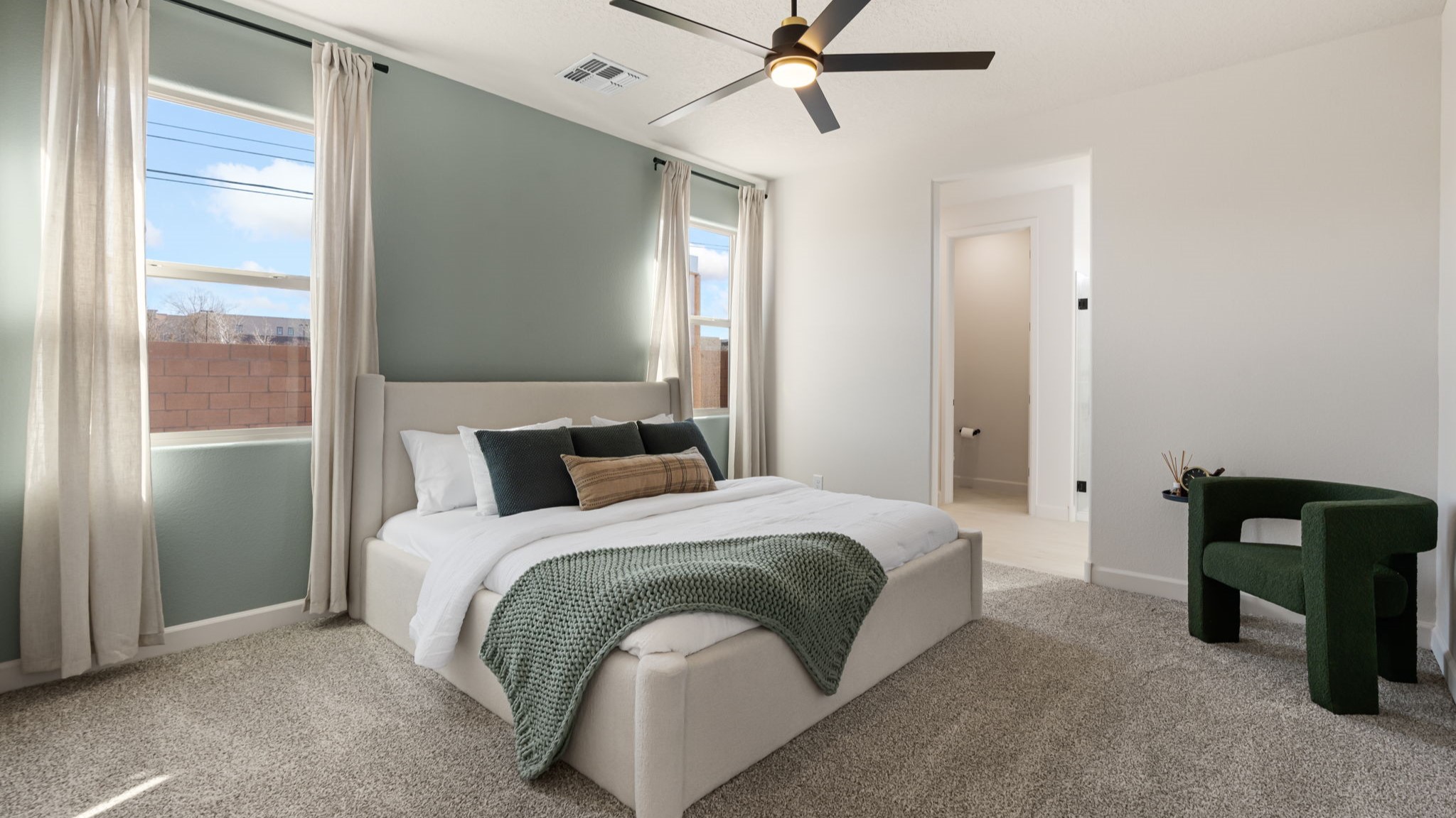 primary bedroom