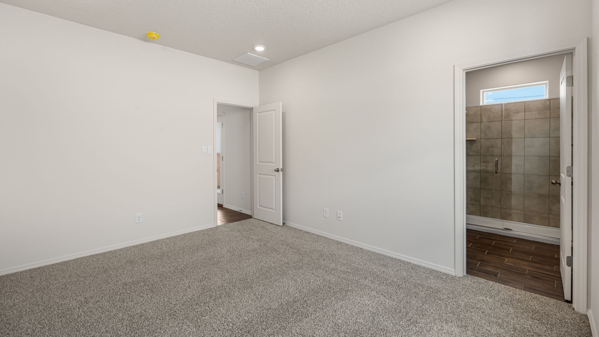 primary bedroom