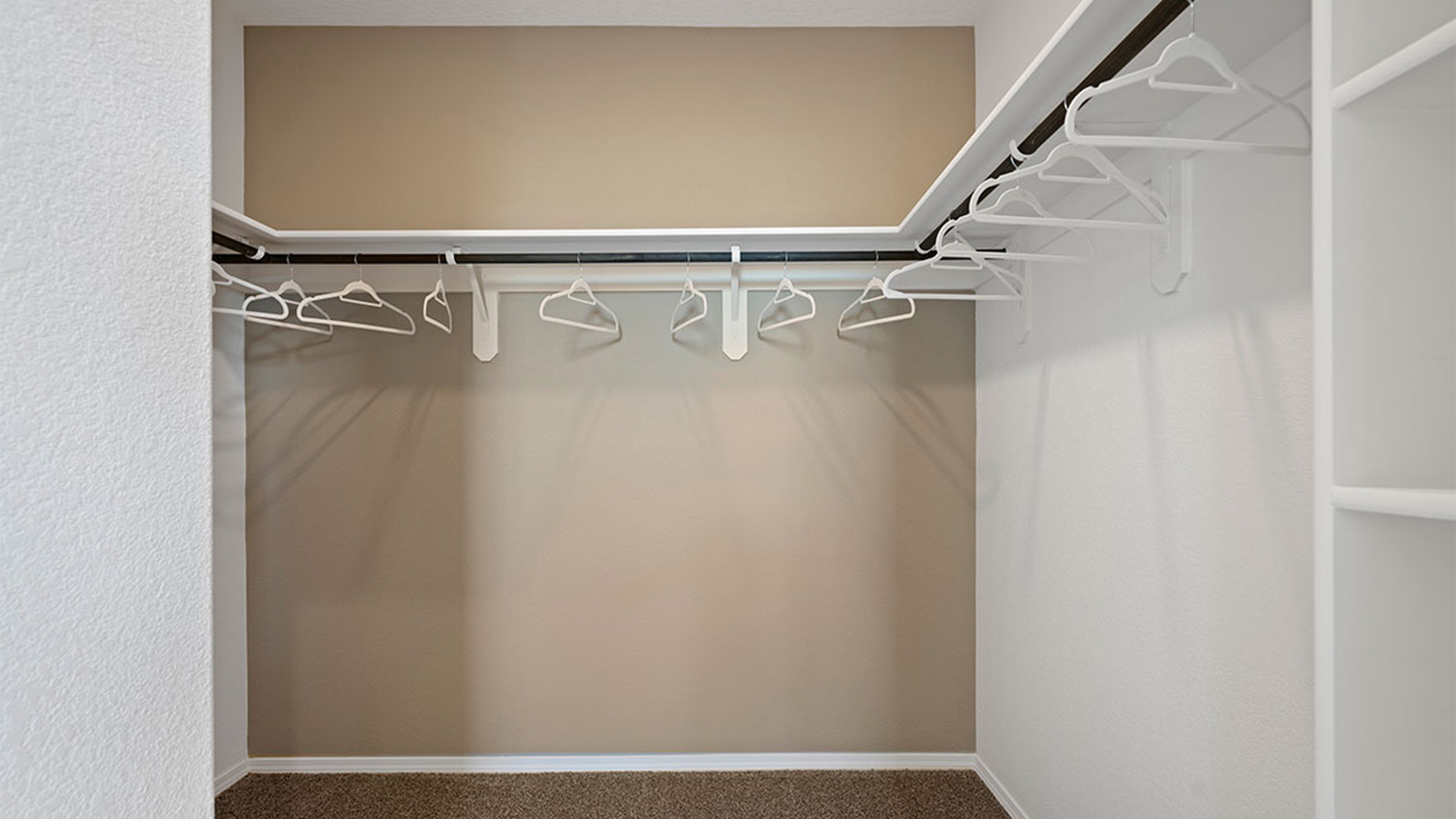 primary closet