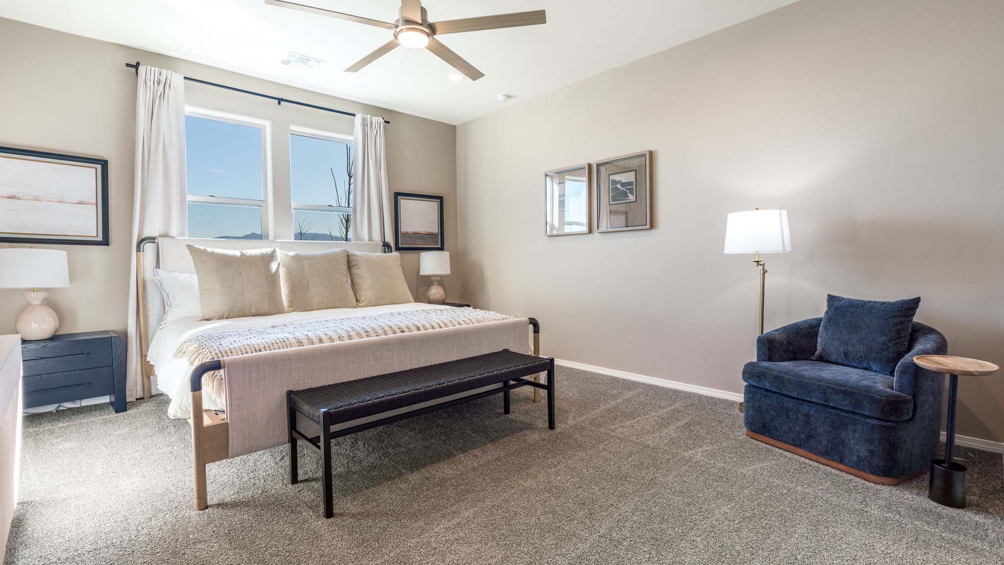 primary bedroom