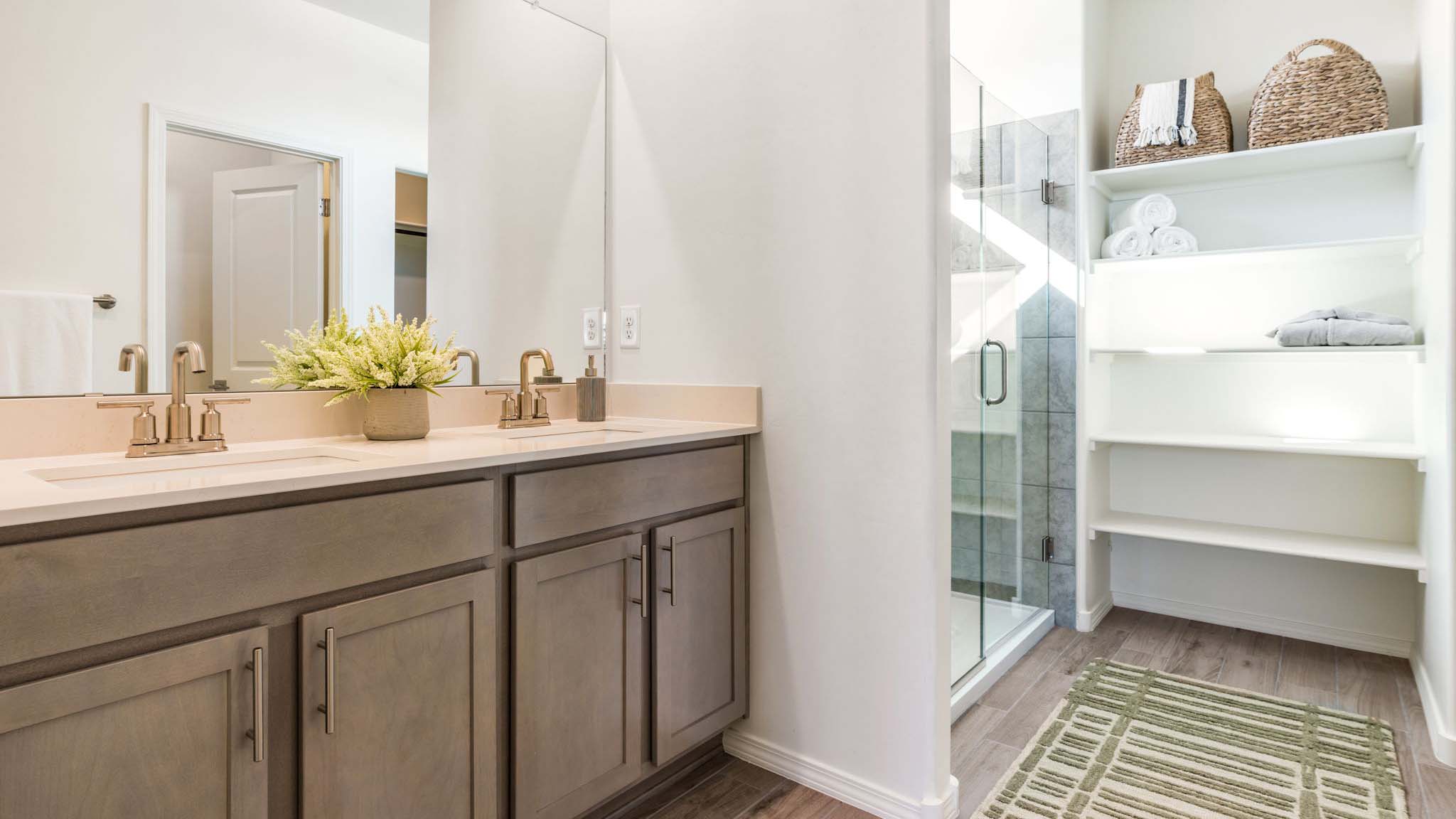 primary bathroom