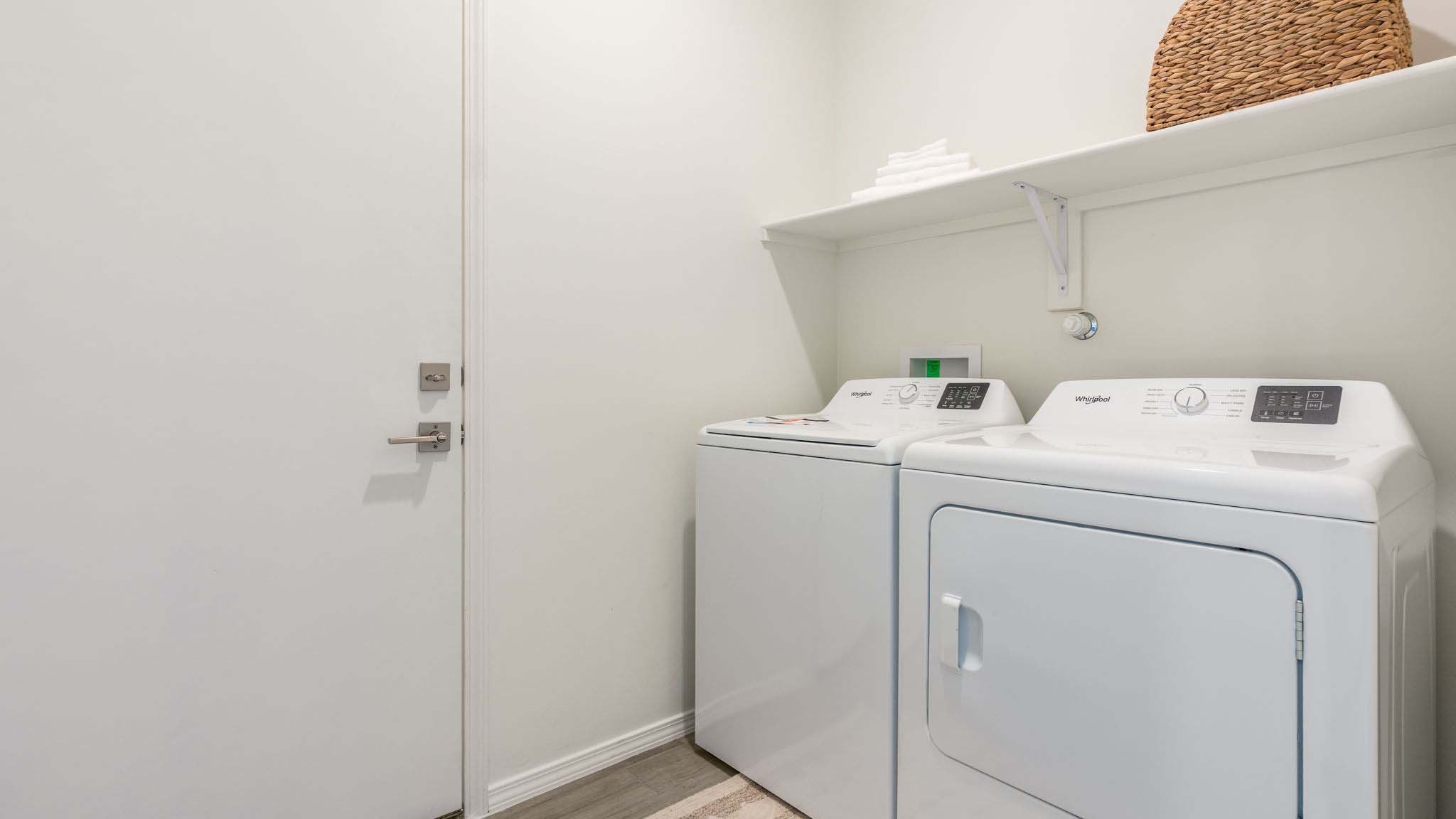 laundry room
