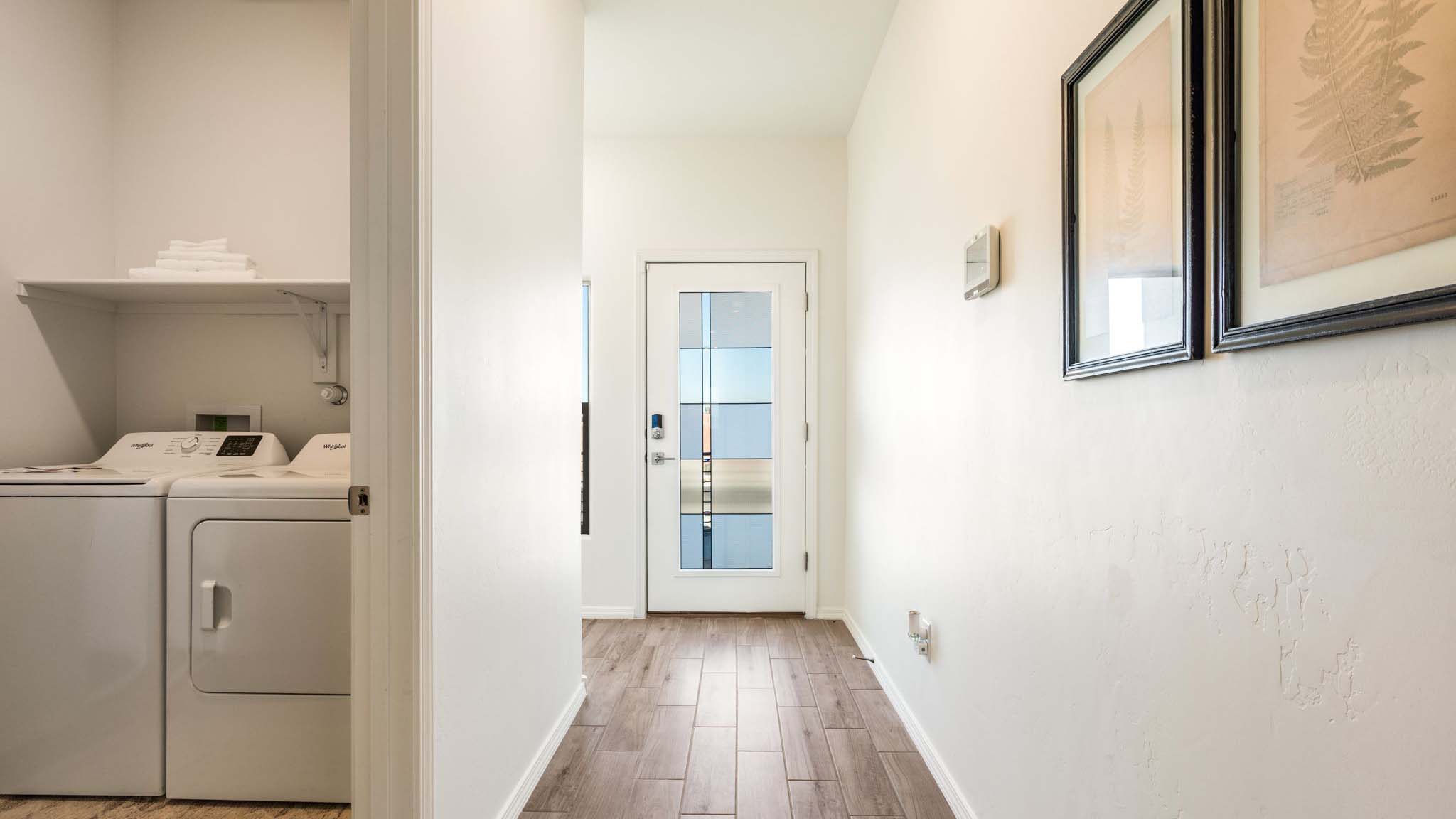 front entry