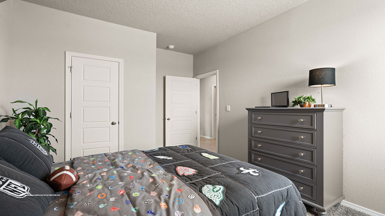 Bedroom 4 suitable for family, guest, or flex arrangements with clear layout at Los Diamantes Phase III