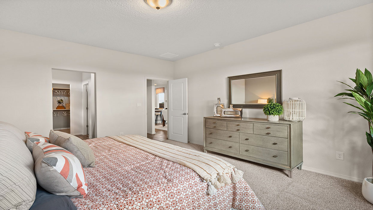 primary bedroom