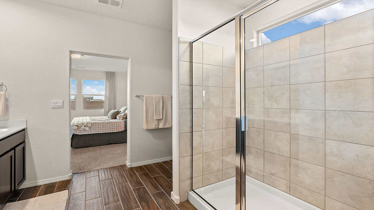 primary bathroom