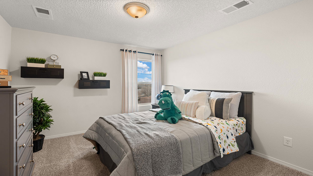 bedroom #1
