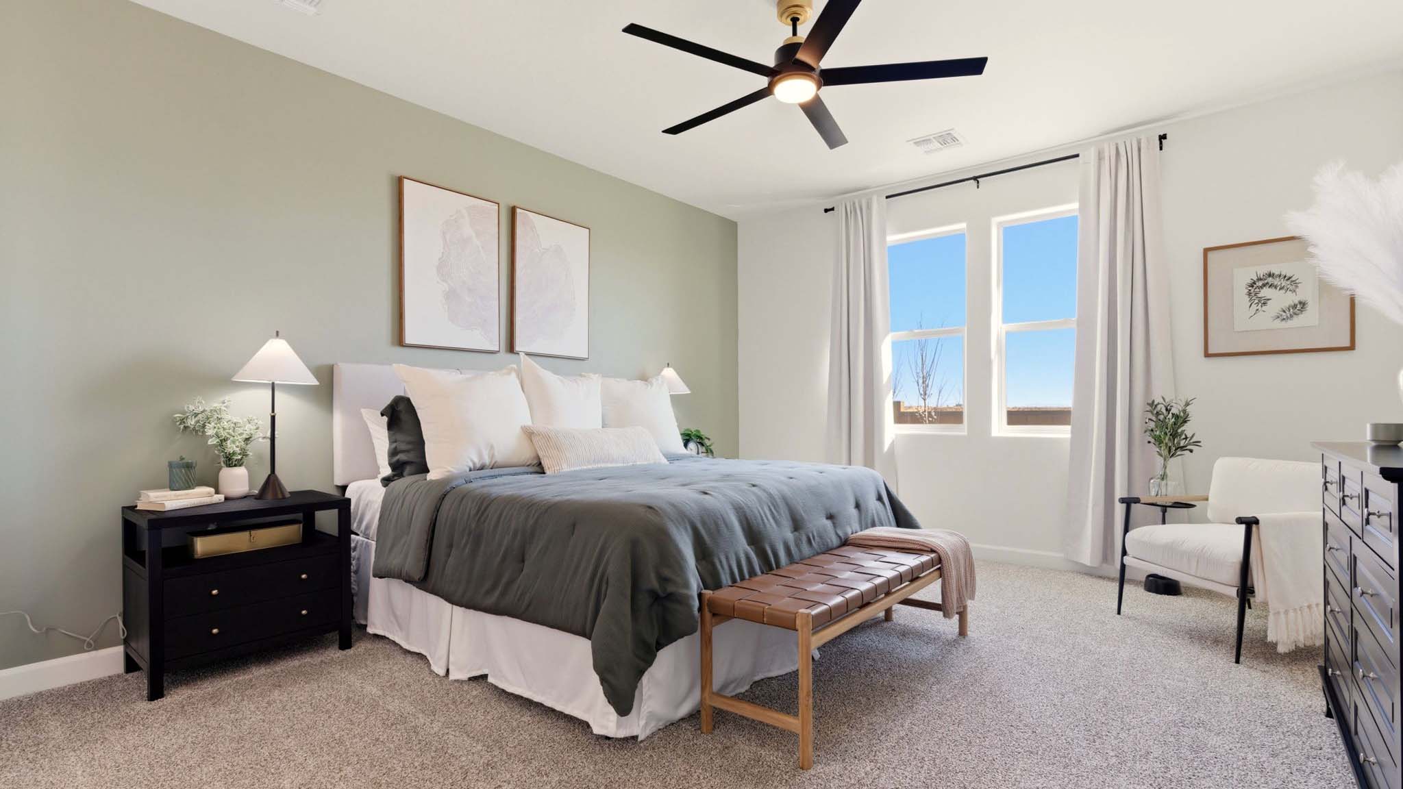 primary bedroom