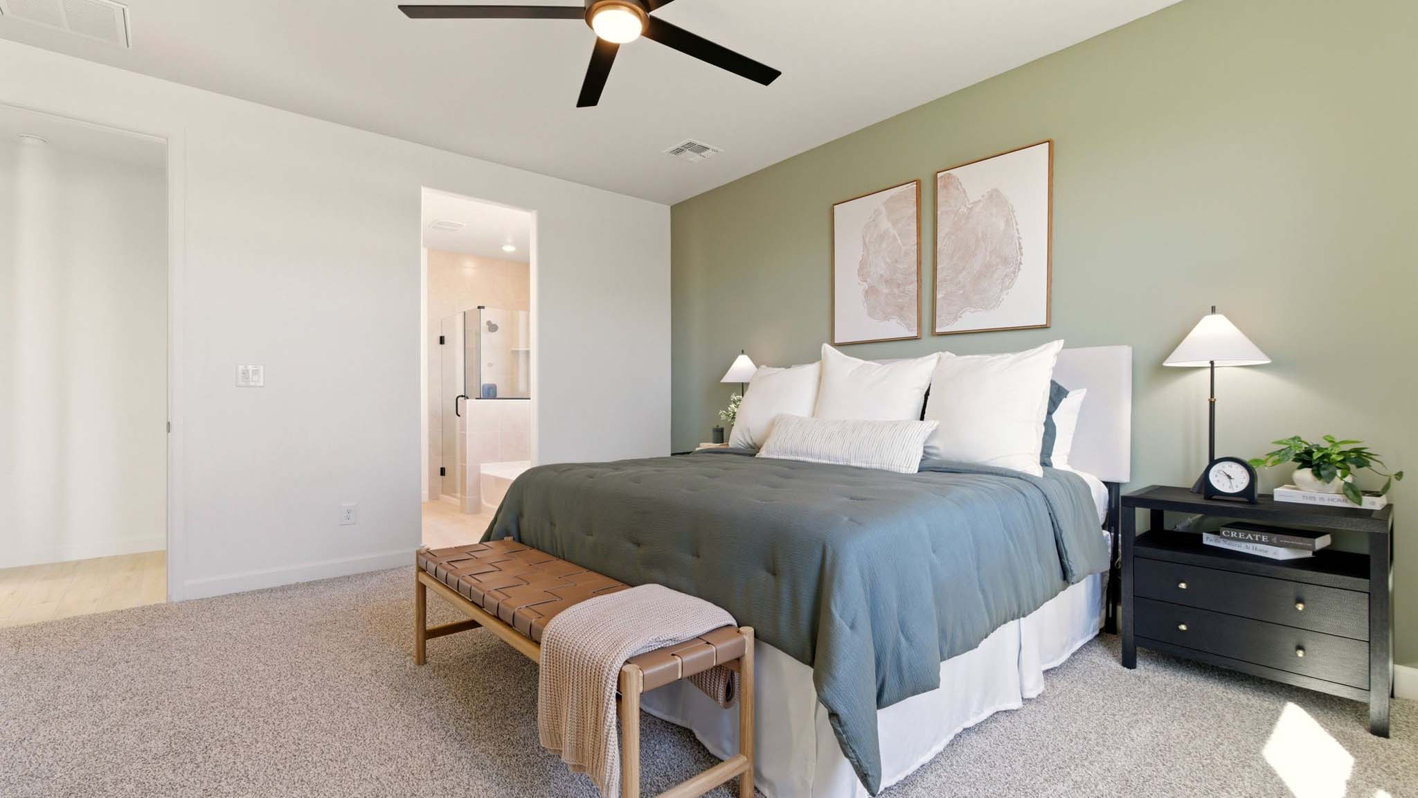 primary bedroom