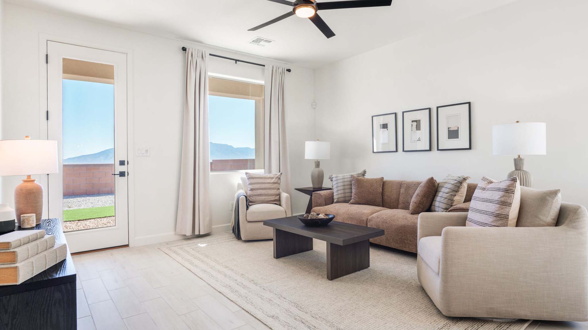 living area