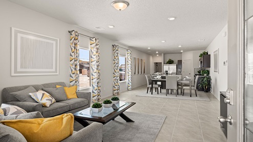 Bergamot - Family Room