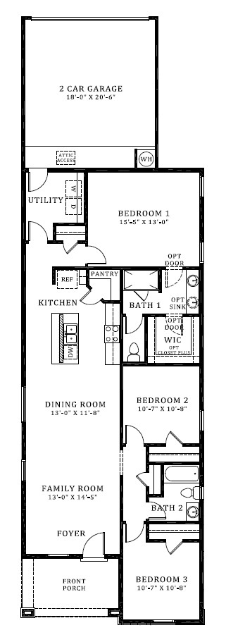 Bergamont- Floorplan