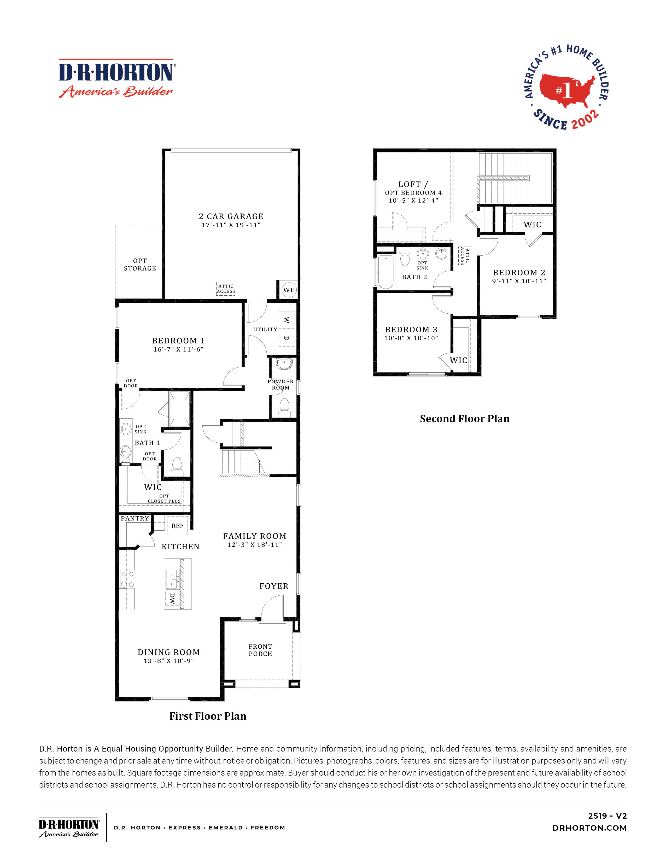 Floorplan- Lemongrass