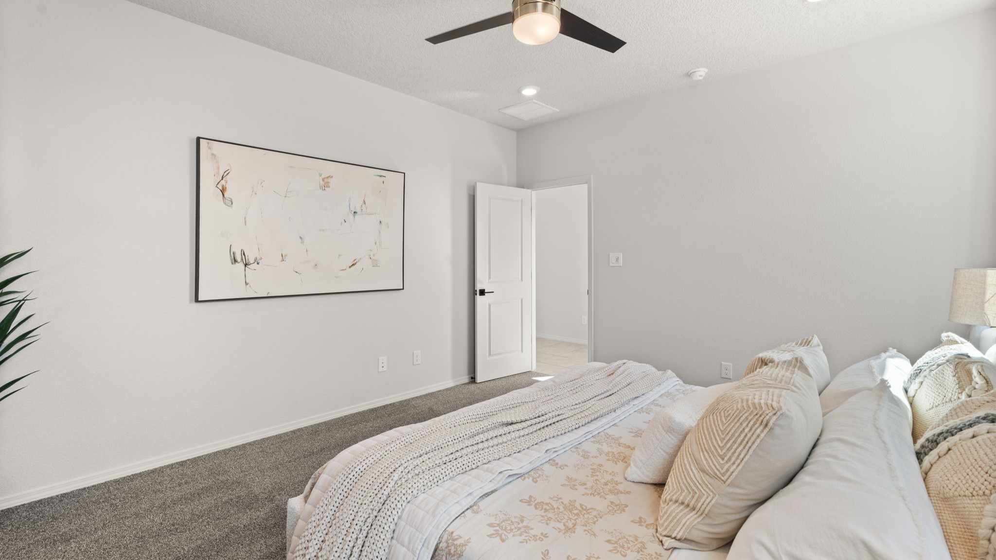 primary bedroom